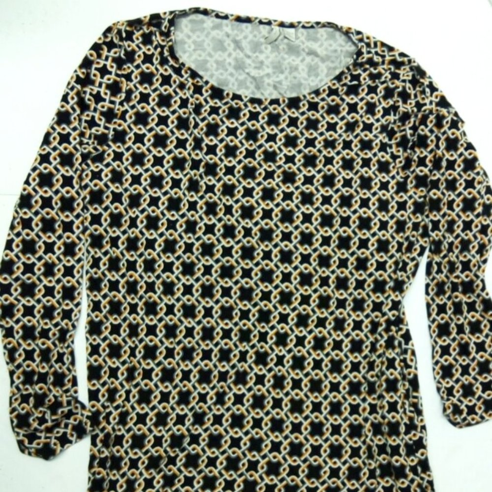 EST. 1946 Chain Link Blouse 14/16W